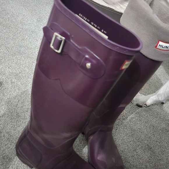 Size 5 (36) Hunter Boots - Picture 4 of 5
